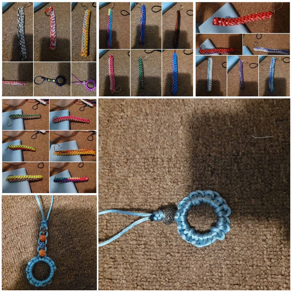 Handmade Keychain fidget
